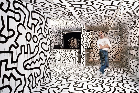 Keith Haring - Tokyo Pop Shop 10